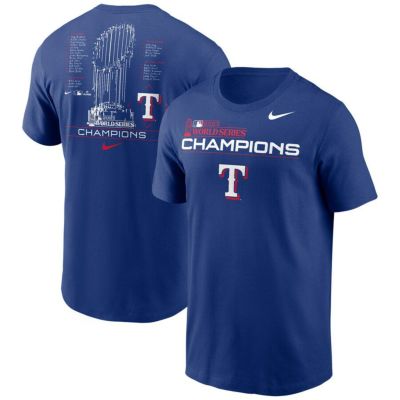 MLB レンジャーズ Tシャツ 2023 ワールドシリーズ 優勝記念 Champions