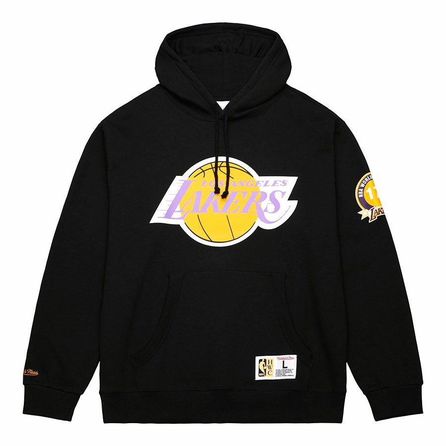 NBA レイカーズ パーカー Game Time Fleece Hoodie ミッチェル＆ネス  