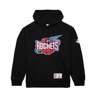NBA ロケッツ パーカー Game Time Fleece Hoodie ミッチェル＆ネス/Mitchell & Ness ブラック