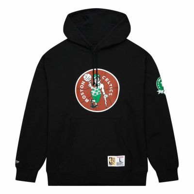 NBA セルティックス パーカー Game Time Fleece Hoodie ミッチェル＆ネス/Mitchell & Ness ブラック