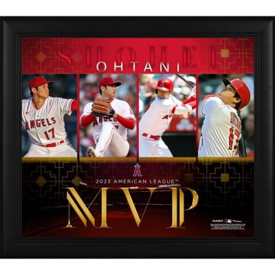 MLB 大谷翔平 エンゼルス フォトフレーム 2023 ア・リーグ MVP Collage 