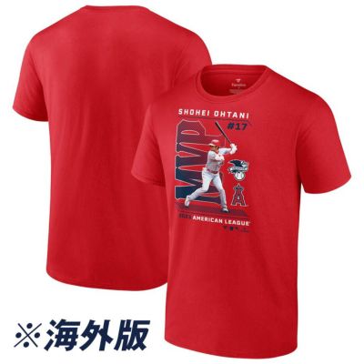 MLB 大谷翔平 エンゼルス Tシャツ 2023 ア・リーグ MVP T-Shirt US