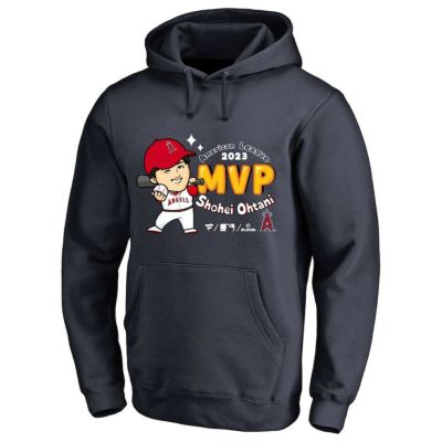 MLB 大谷翔平 エンゼルス パーカー 2023 AL MVP記念 フーディー 