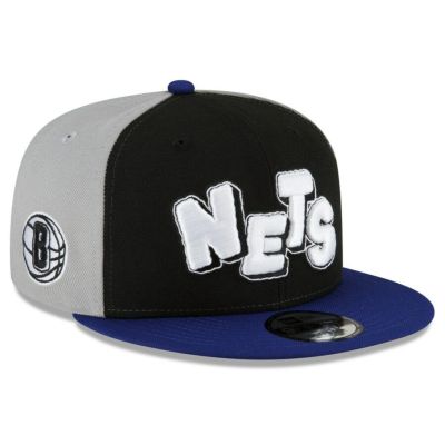 NBA ブルックリン・ネッツ キャップ 2023/24 シティエディション 9FIFTY スナップバック ニューエラ/New Era ブラック ネイビー