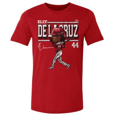MLB エリー・デラクルーズ シンシナティ・レッズ Tシャツ ネーム 