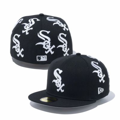 MLB ホワイトソックス キャップ 59FIFTY リアーロゴ ニューエラ/New Era ブラック【nejp】