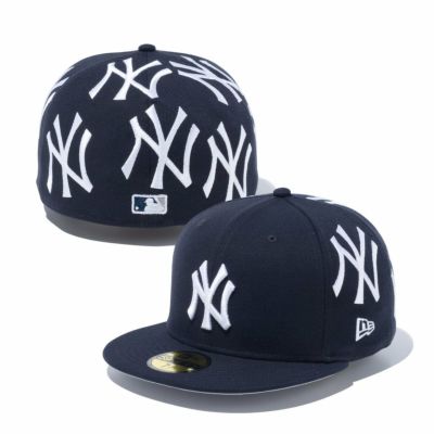 MLB ヤンキース キャップ 59FIFTY リアーロゴ ニューエラ/New Era ネイビー【nejp】