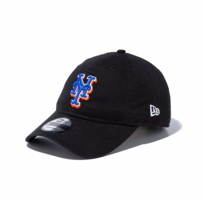 MLB メッツ キャップ Washed 9TWENTY ニューエラ/New Era ブラック【nejp】