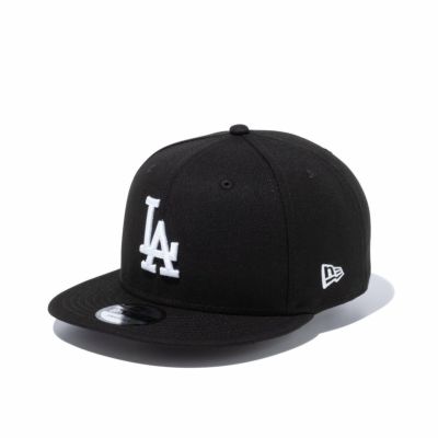 MLB ドジャース キャップ Black x White 9FIFTY ニューエラ/New Era ブラック/ホワイト【nejp】