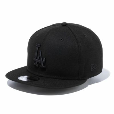MLB ドジャース キャップ Black On Black 9FIFTY ニューエラ/New Era ブラック/ブラック【nejp】