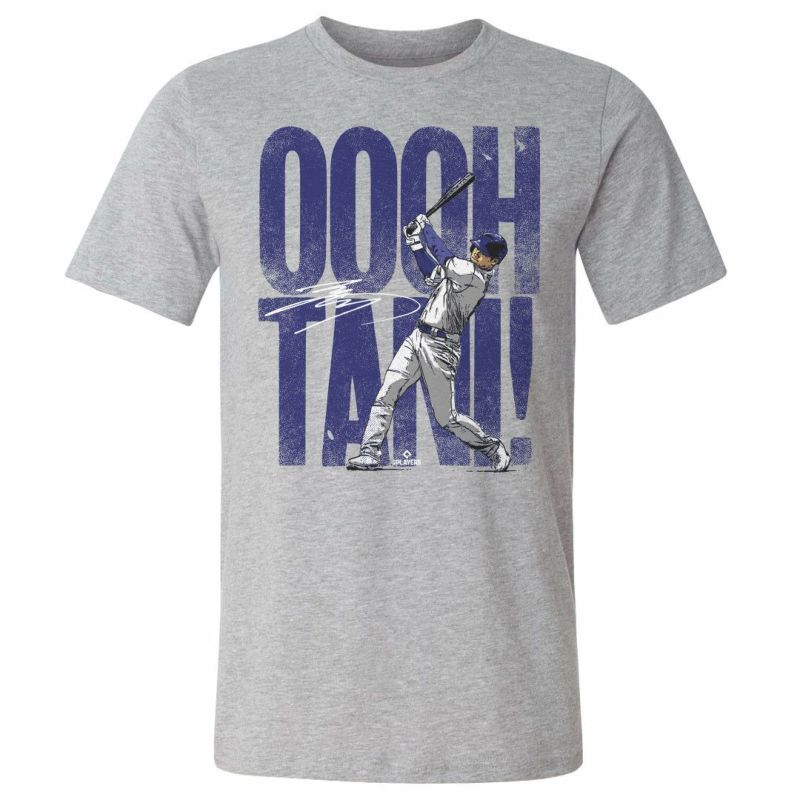 激安取扱店舗 MLB 大谷翔平 ドジャース Tシャツ SHO ME THE MONEY T