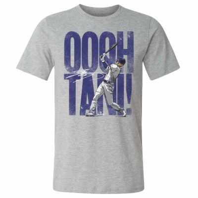 MLB 大谷翔平 ドジャース Tシャツ Los Angeles D Vintage WHT T-Shirt 