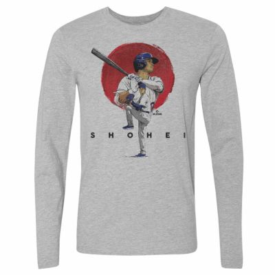 MLB 大谷翔平 ドジャース Tシャツ Los Angeles D Shohei Sun Long 