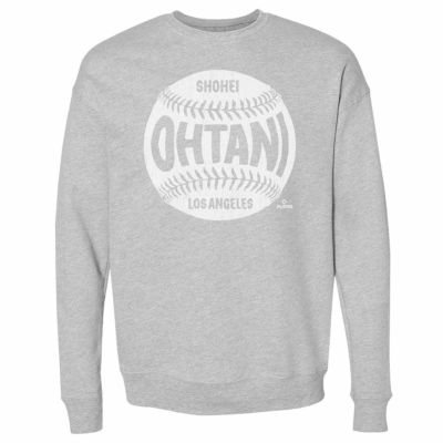 新品 MLB 非売品 球場配布 大谷翔平 スウェット トレーナー エンゼルス大谷 MLB 大谷翔平 エンゼルス スウェット Rough Crewneck Sweatshirt