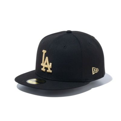 MLB ドジャース キャップ 59Fifty Black Black Swift Cap ニューエラ/New Era ブラック | セレクション |  MLB NBA NFL プロ野球グッズ専門店 公式オンラインストア