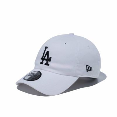 MLB ドジャース キャップ Casual Classic Cap ニューエラ/New Era ホワイト/ブラック【nejp】