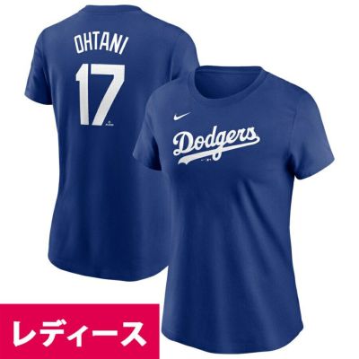 MLB 大谷翔平 ドジャース Tシャツ ユース ネーム&ナンバー T-Shirt 