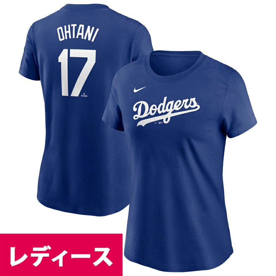 MLB 大谷翔平 ドジャース Tシャツ Women