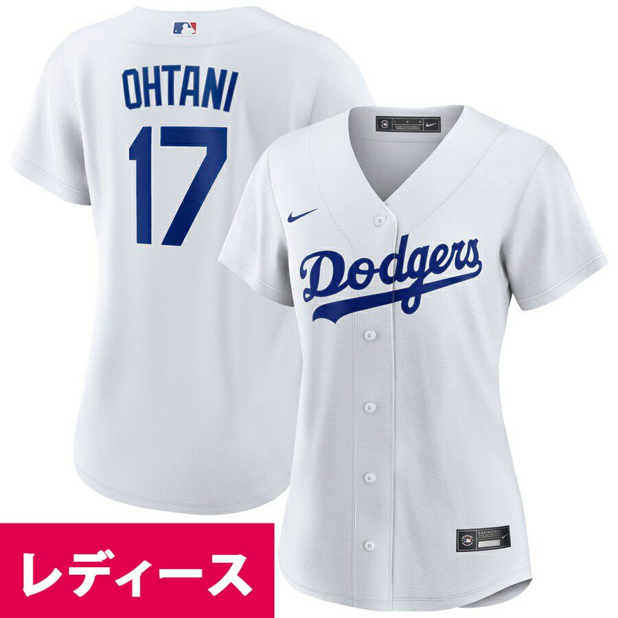 MLB 大谷翔平 ドジャース ユニフォーム Women
