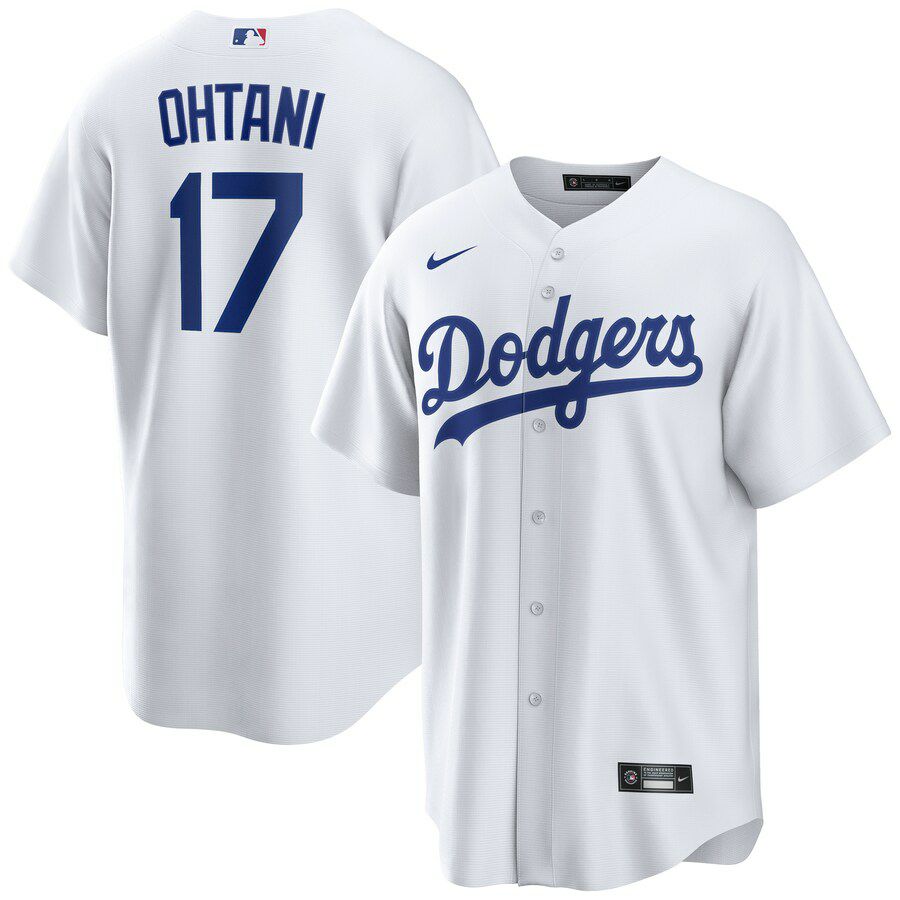 MLB 大谷翔平 ドジャース ユニフォーム Replica Player Jersey 