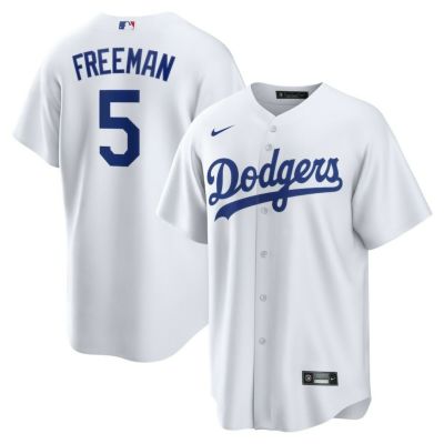 MLB フレディ・フリーマン ドジャース ユニフォーム レプリカ Player Jersey ナイキ/Nike ホワイト