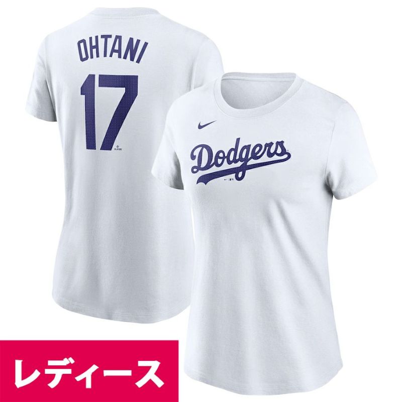MLB 大谷翔平 ドジャース Tシャツ Women's レディース 2024 Fuse 