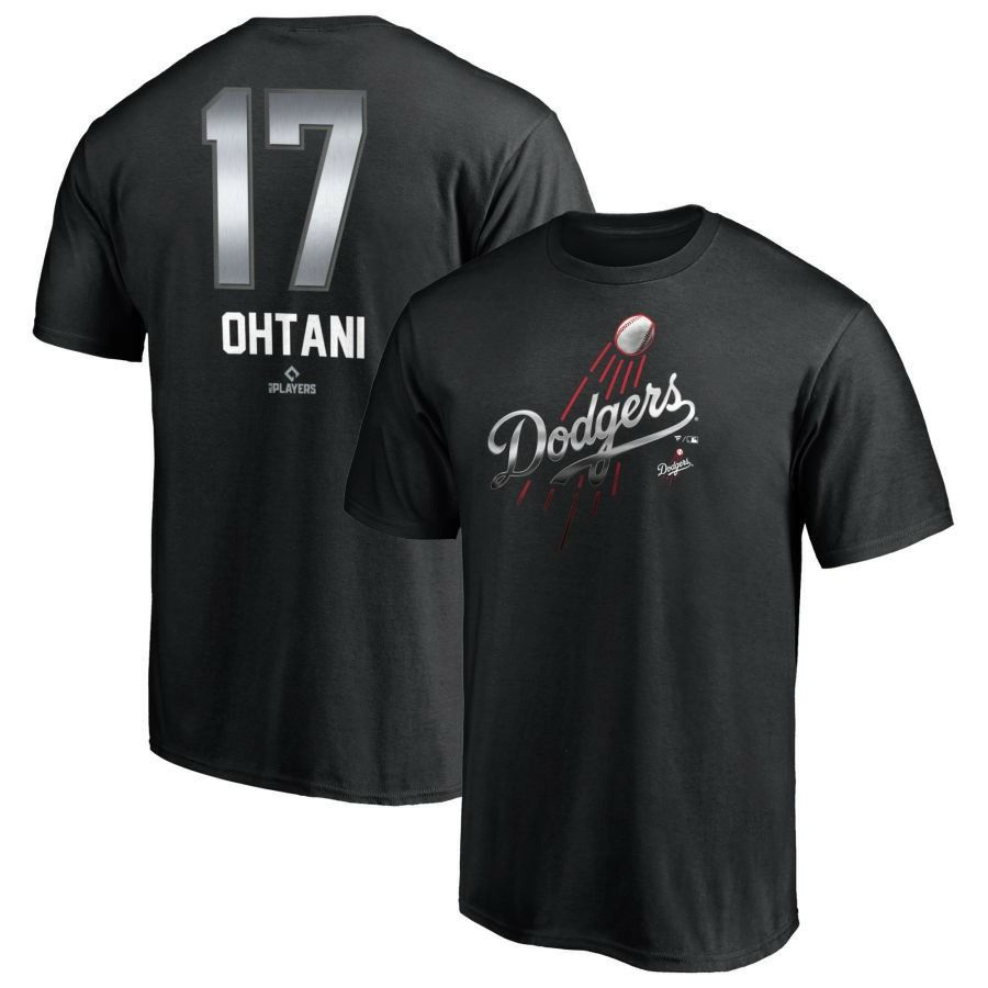 MLB 大谷翔平 ドジャース Tシャツ Any ネーム&ナンバー Midnight 