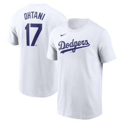 MLB 大谷翔平 ドジャース Tシャツ 2024 ネーム&ナンバー T-Shirt