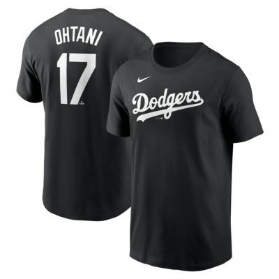 MLB 大谷翔平 ドジャース Tシャツ ネーム＆ナンバー Tシャツ 背番号 