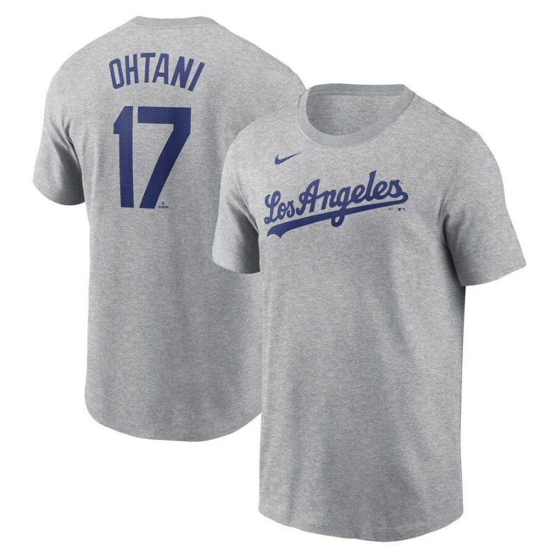 最新！ MLB公式 ドジャース 大谷翔平 Tシャツ Mサイズ NIKE白は店頭に