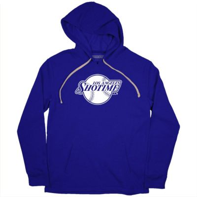 【海外限定版】MLB 大谷翔平 ドジャース パーカー HOTIME BASEBALL LA Hoodie BreakingT ロイヤル