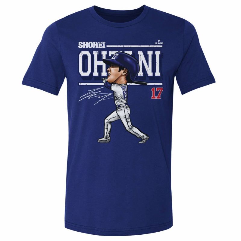 大谷翔平ドジャースＴシャツ 青 - ウェア