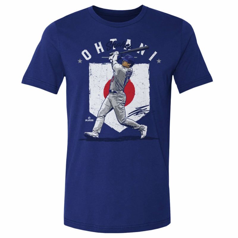 Shohei Ohtani 大谷翔平 ドジャース 青 XL - ウェア