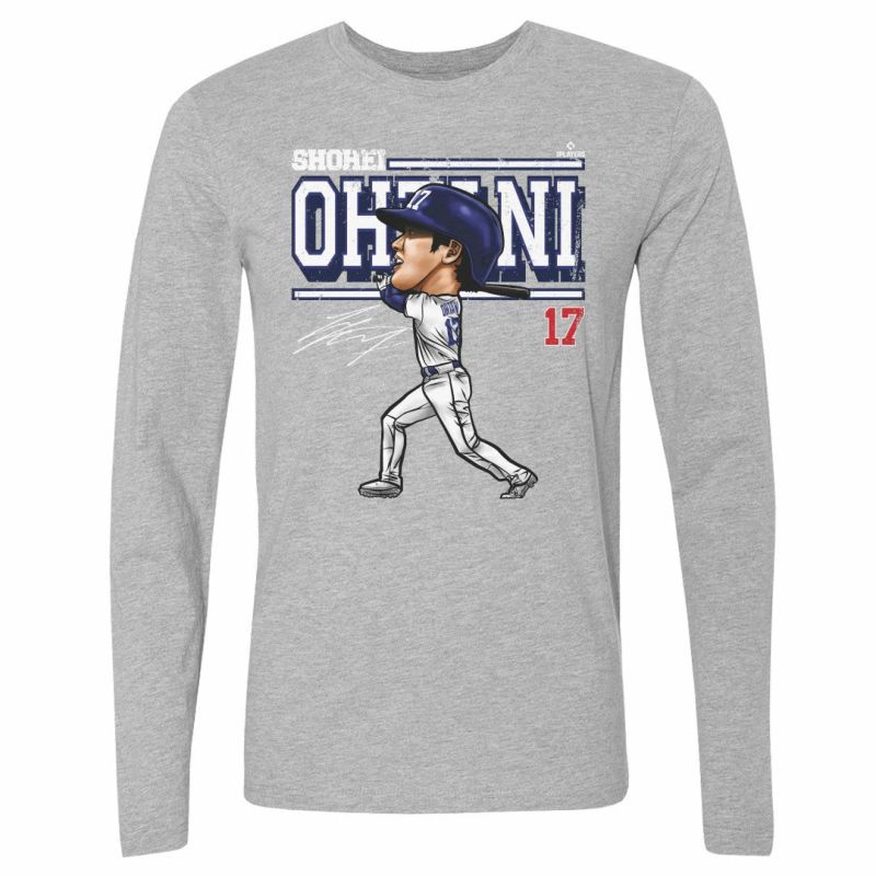 MLB 大谷翔平 ドジャース Tシャツ Los Angeles D カートゥーン