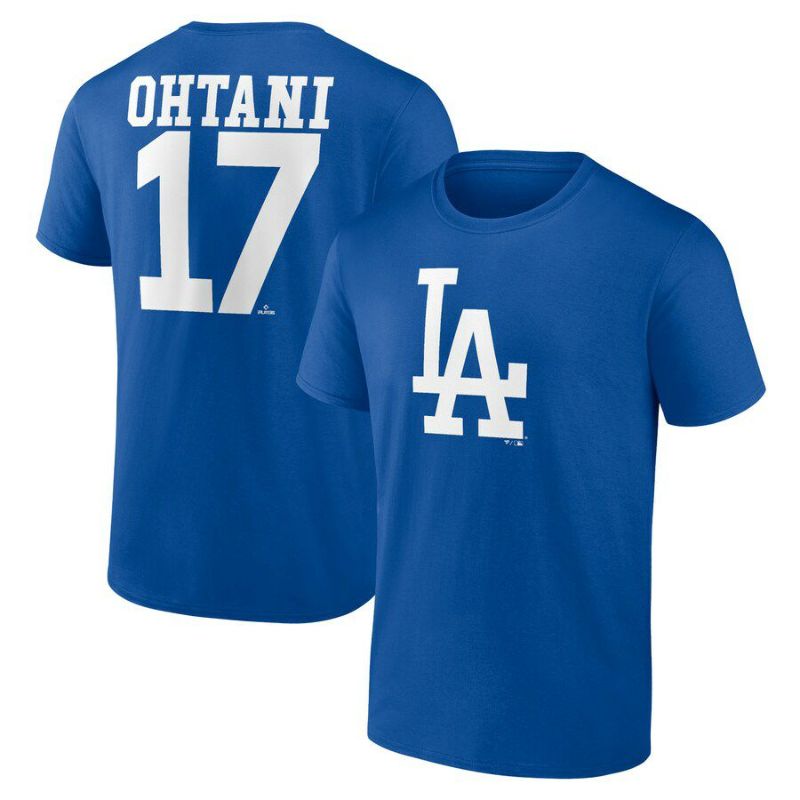 MLB 大谷翔平 ドジャース Tシャツ 2024 ネームナンバー T-Shirt ナイキ