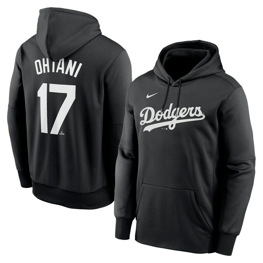 MLB 大谷翔平 ドジャース パーカー ネーム&ナンバー Pullover Hoodie  