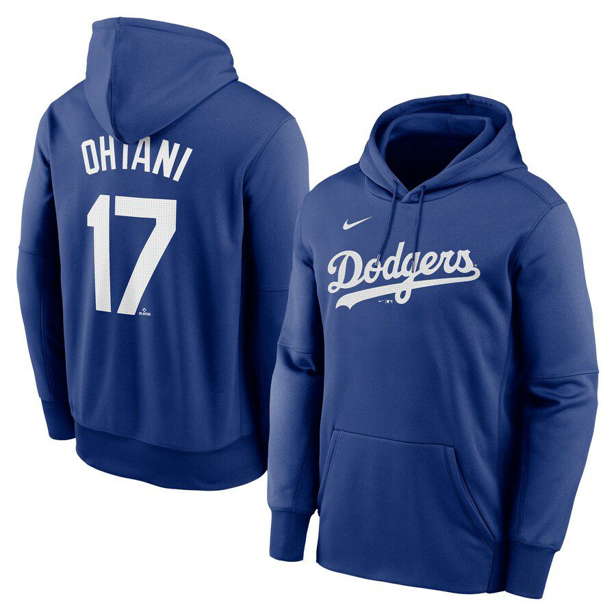 MLB 大谷翔平 ドジャース パーカー ネーム&ナンバー Pullover Hoodie  