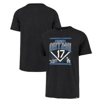 MLB 大谷翔平 ドジャース Tシャツ Franklin T-Shirt 47Brand ブラック