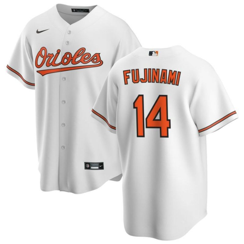 MLB 藤浪晋太郎 オリオールズ ユニフォーム Replica Jersey ナイキ/Nike ホワイト | セレクション | MLB NBA NFL  プロ野球グッズ専門店 公式オンラインストア