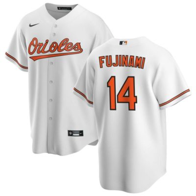 MLB 藤浪晋太郎 オリオールズ ユニフォーム Replica Jersey ナイキ/Nike ホワイト