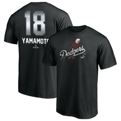 MLB 山本由伸 ドジャース Tシャツ ネーム＆ナンバー T-Shirt ナイキ 