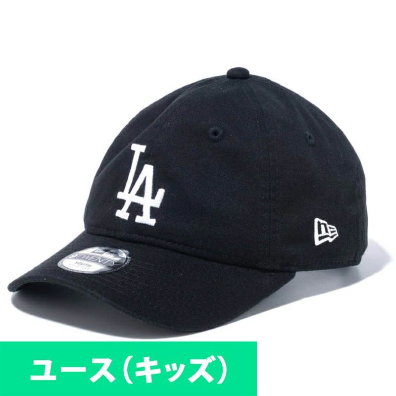 MLB ドジャース キャップ Youth 9TWENTY Washed Cotton Cap