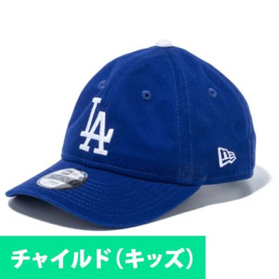 MLB ドジャース キャップ Child 920 Cap キッズ チャイルド ニューエラ/New Era ロイヤル【nejp】