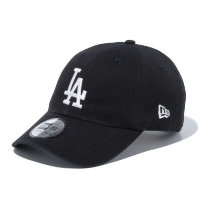MLB ドジャース キャップ Casual Classic Cap ニューエラ/New Era ブラック【nejp】