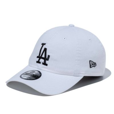 MLB ドジャース キャップ 9TWENTY クロスストラップ ニューエラ/New Era ホワイト【nejp】