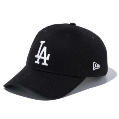 MLB ドジャース キャップ 9TWENTY クロスストラップ ニューエラ/New Era ブラック【nejp】