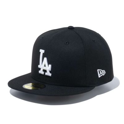 MLB ドジャース キャップ 5950 Cap ニューエラ/New Era ブラック【nejp】