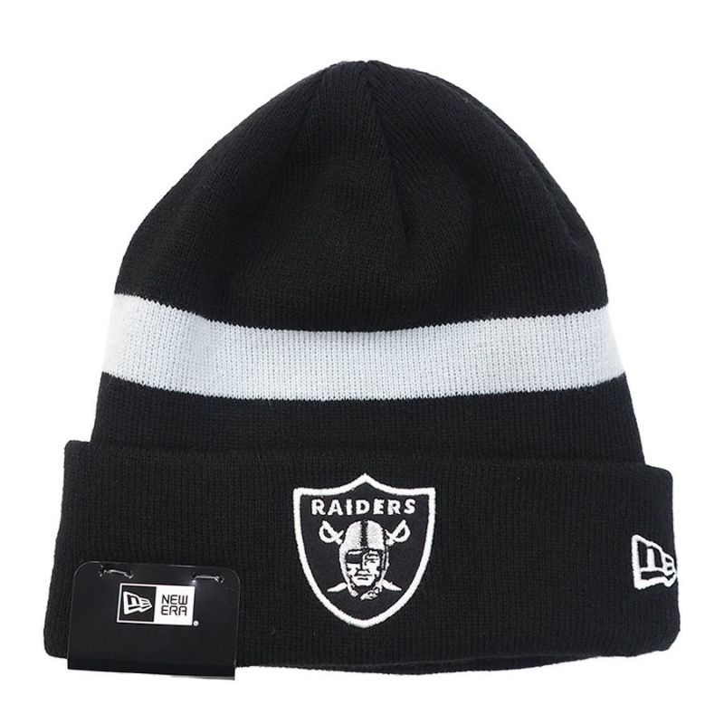 NFL レイダース ニットキャップ Retro Cuff Knit ニューエラ/New Era