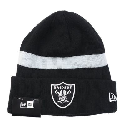 NFL レイダース ニットキャップ Retro Cuff Knit ニューエラ/New Era ブラック