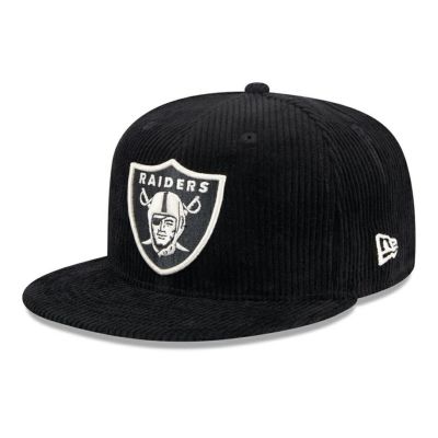 NFL レイダース キャップ コーデュロイ レターマンピンズ Corduroy Letterman Pin Cap ニューエラ/New Era ブラック